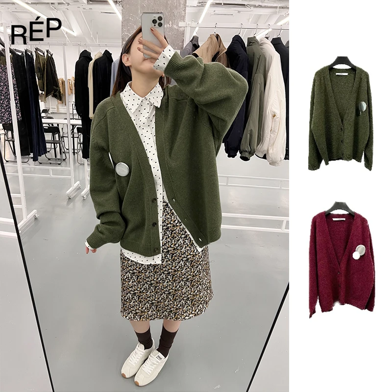 COEMES设计师品牌针织外套24FW TheREPUBLIQUE女装买手店