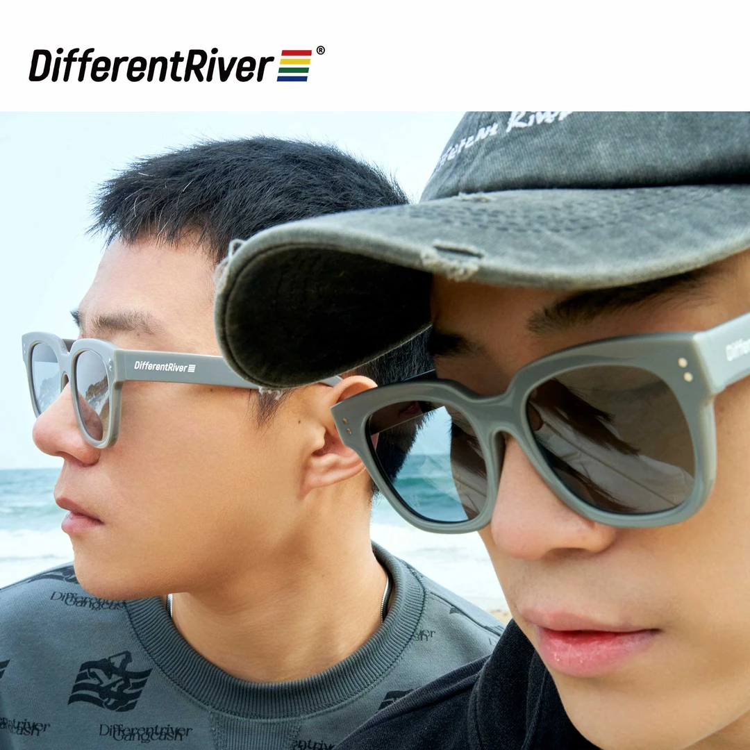 DifferentRiver2023夏季【联名款】-联名247灰框简约太阳镜