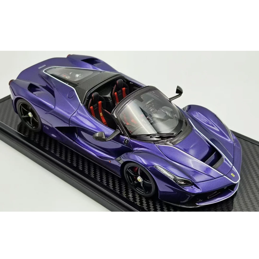 SPM 1/18 法拉利LaFerrari Apreta  拉法敞篷版 树脂汽车模型