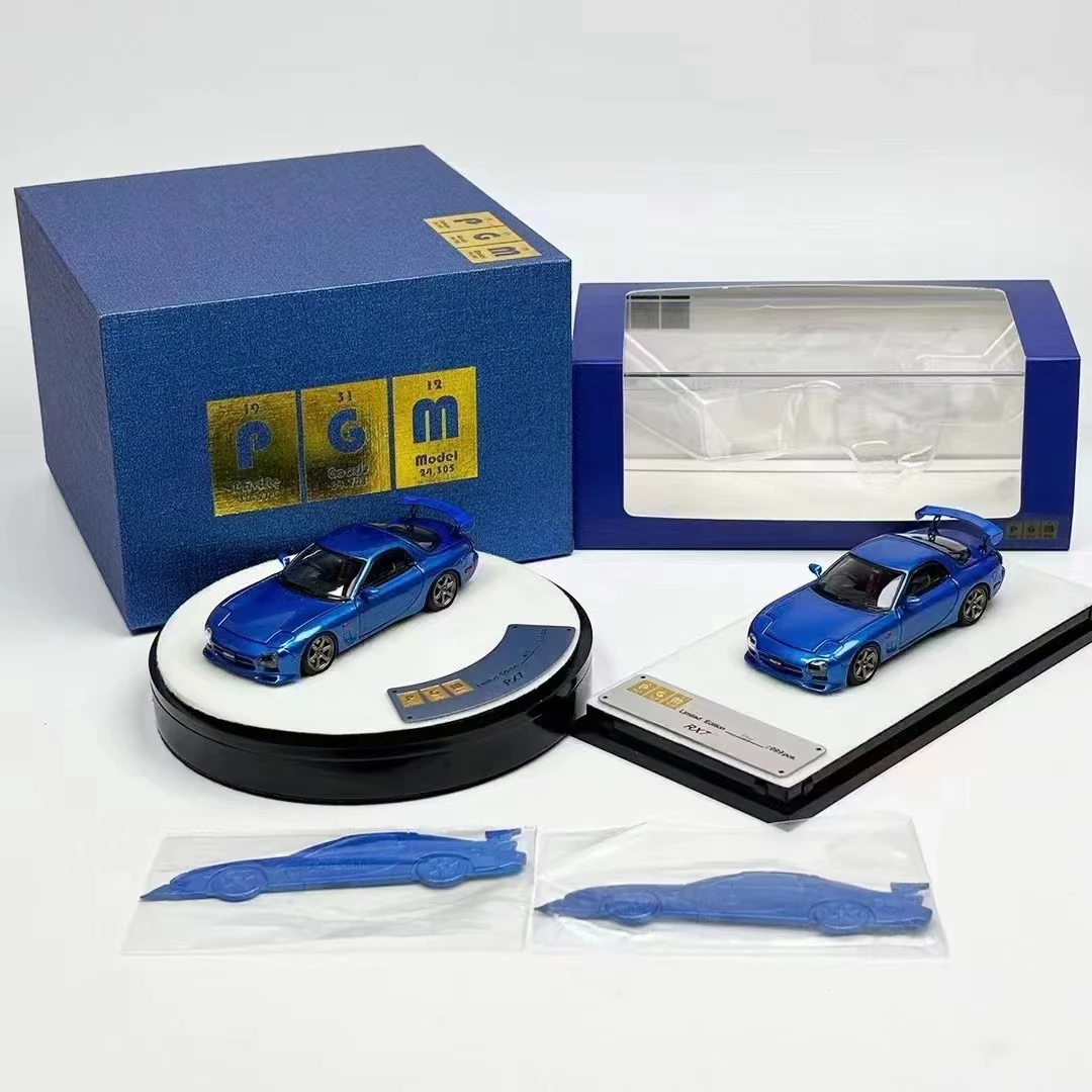 PGM 1:64 马自达RX7 JDM 合金汽车模型