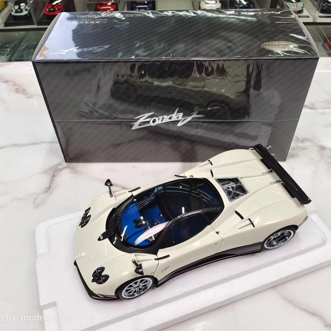 Almost Real 1/18 帕加尼 Pagani Zonda F -合金收藏汽车模型