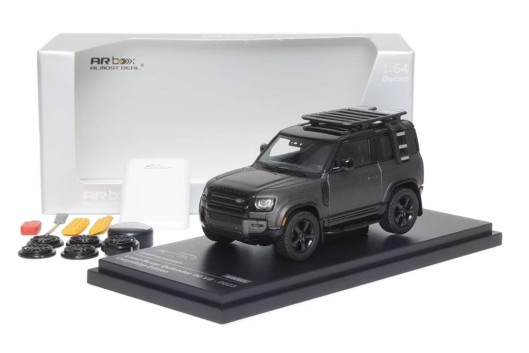 AR box 1/64 Land Rover 路虎卫士90/110 汽车模型