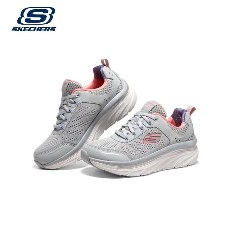 Skechers斯凯奇女士薄款轻便超轻百搭休闲鞋绑带时尚运动鞋149023