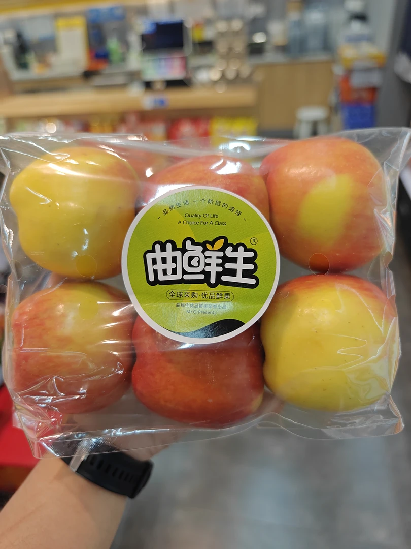 新西兰水蜜桃苹果 2斤/袋