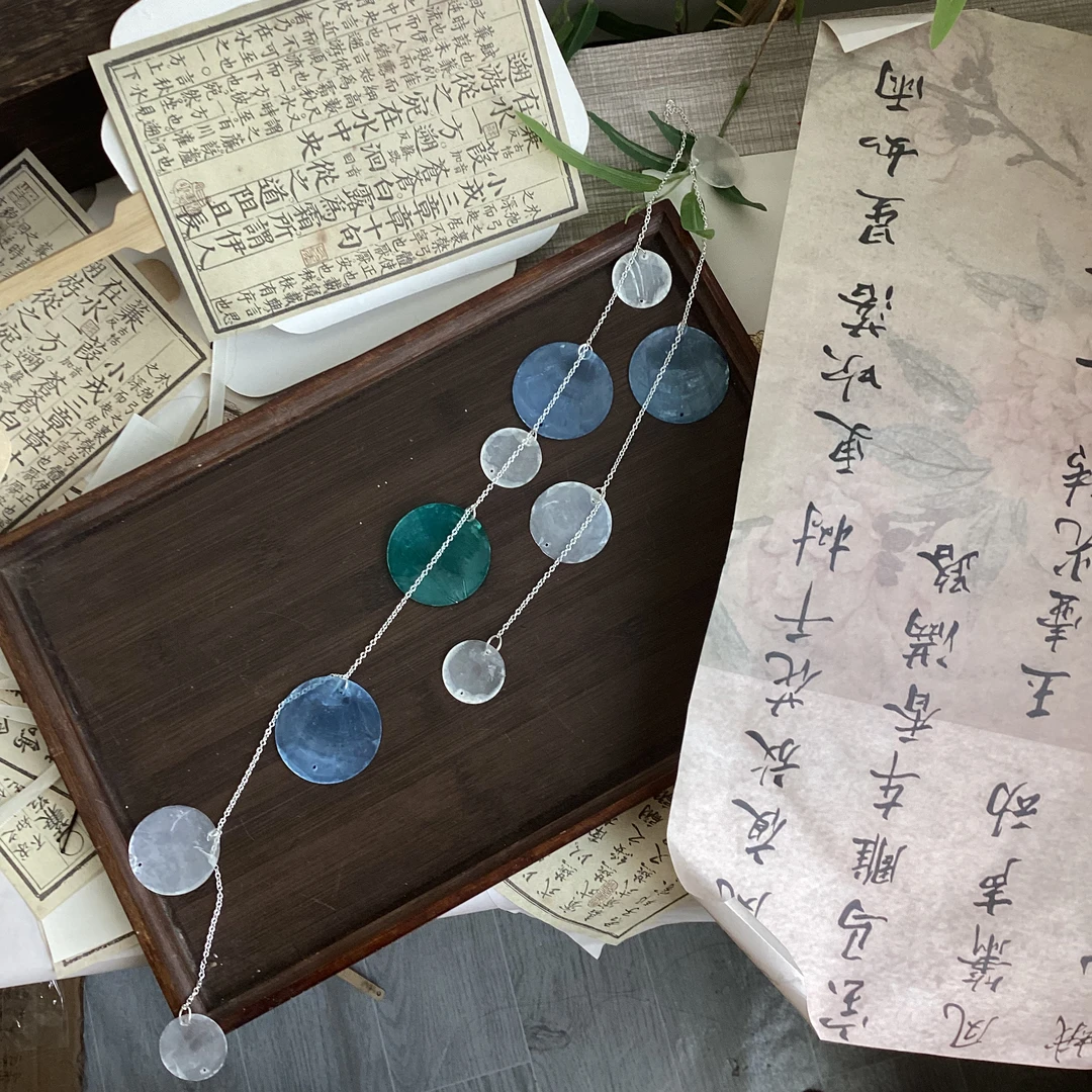 【水碧】古风汉服配饰