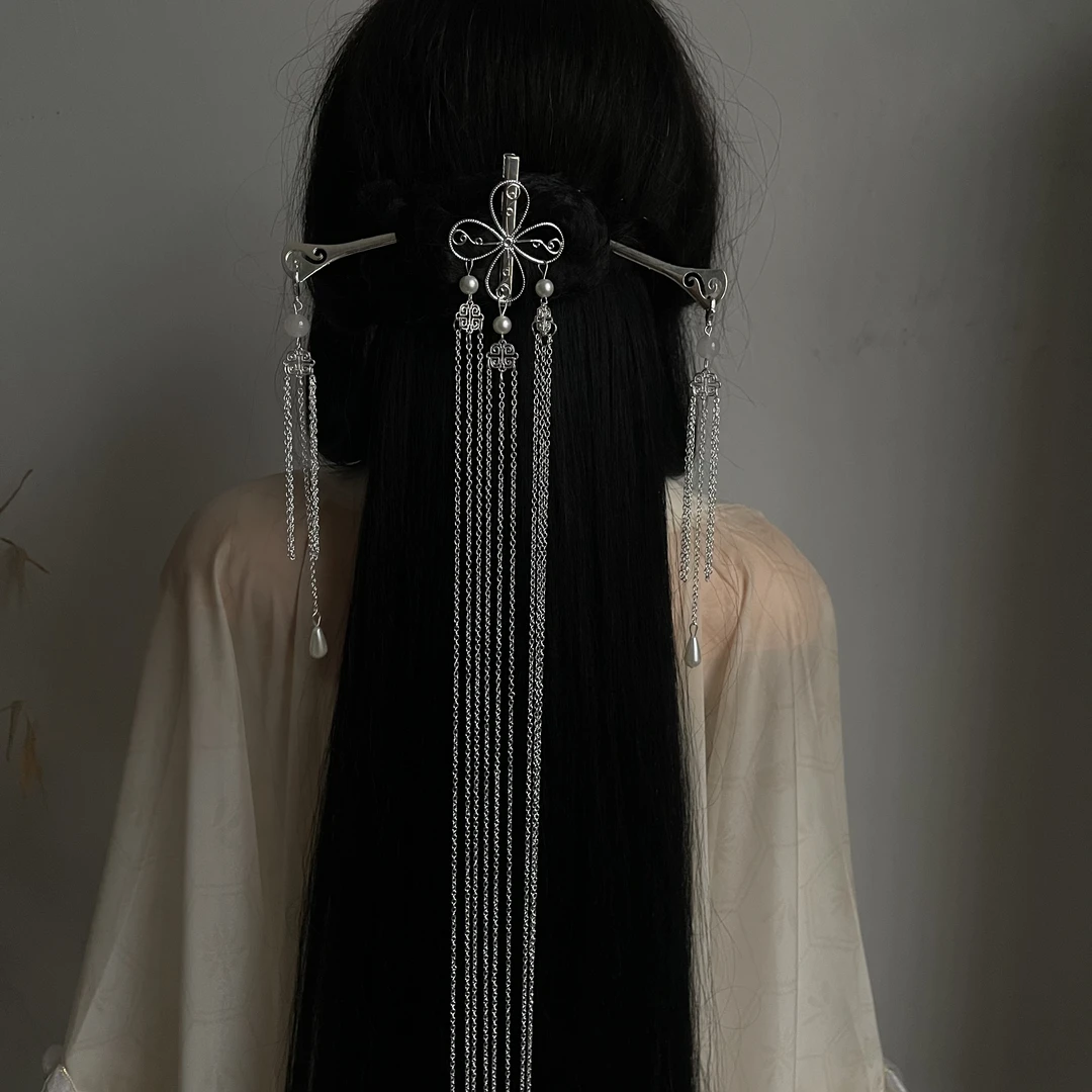 【上官浅】流苏发簪步摇古风汉服配饰