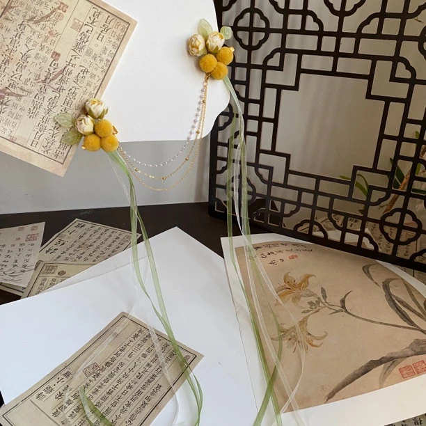 【妙妙】飘带古风汉服配饰