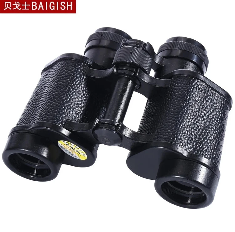 俄罗斯贝戈式8x30防伪升级版金属防抖手持高清双筒望远镜
