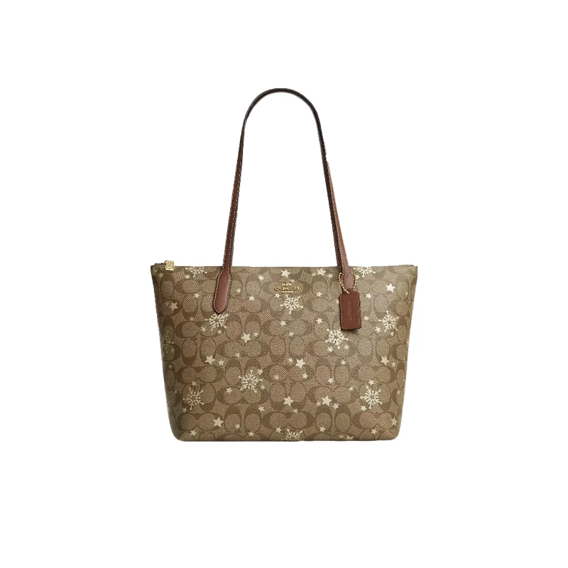 COACH/蔻驰女士托特手提包CN671 美国直邮