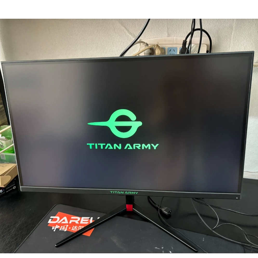 9新 TITAN ARMY/泰坦军团 27寸泰坦高清专业电竞直屏显示屏