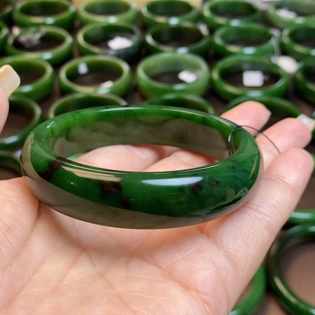 和田玉（碧玉）手镯未镶嵌