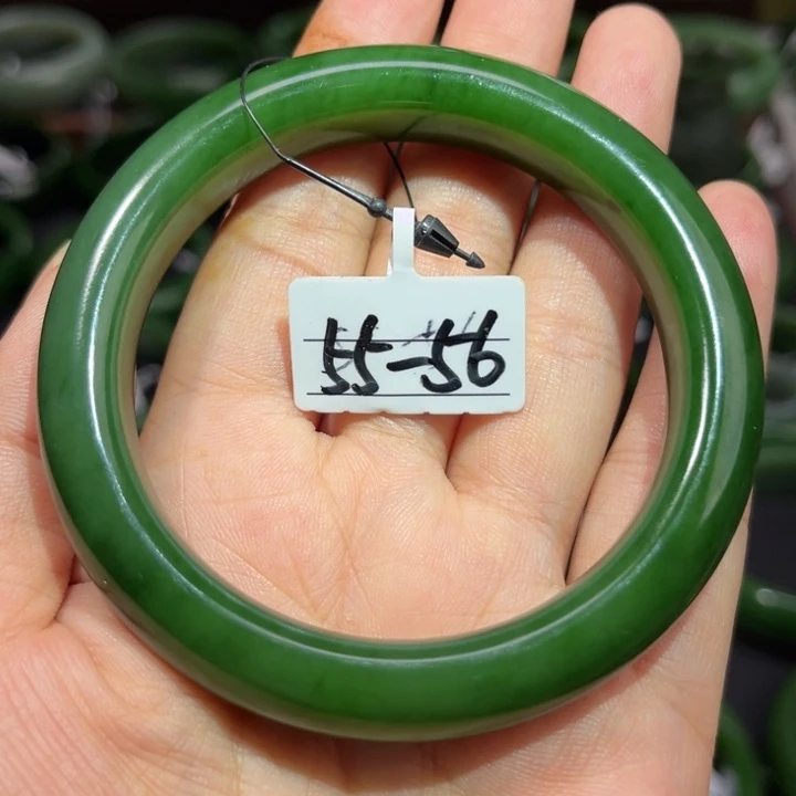 和田玉（碧玉）手镯未镶嵌