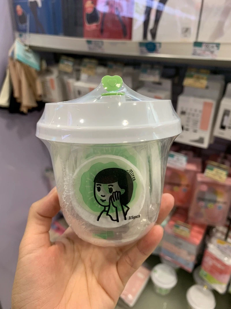 盒装压缩洁面洗脸巾压缩洗脸巾
