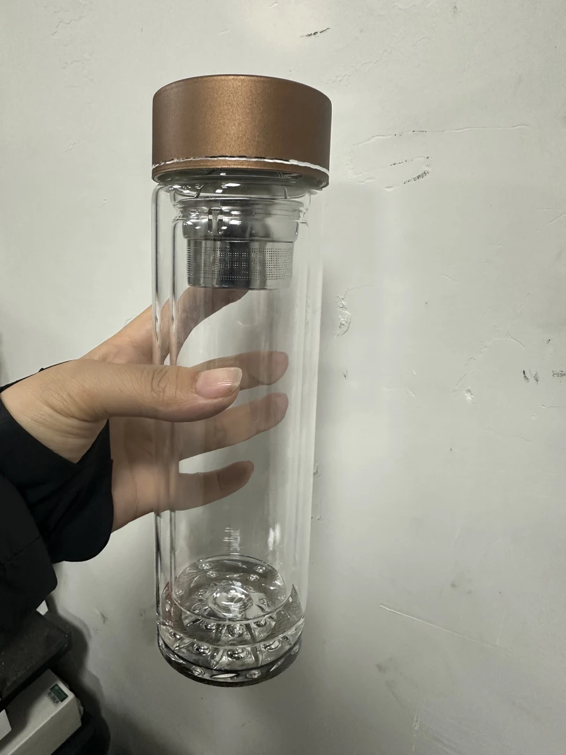 日超 双层玻璃保温杯b