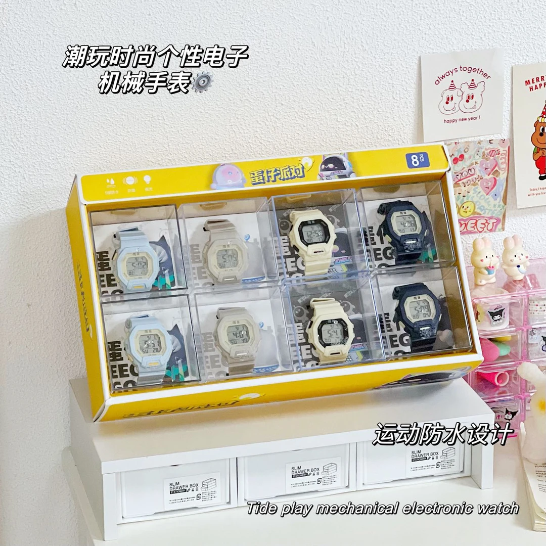 潮创时尚个性儿童手表装饰手表s表b