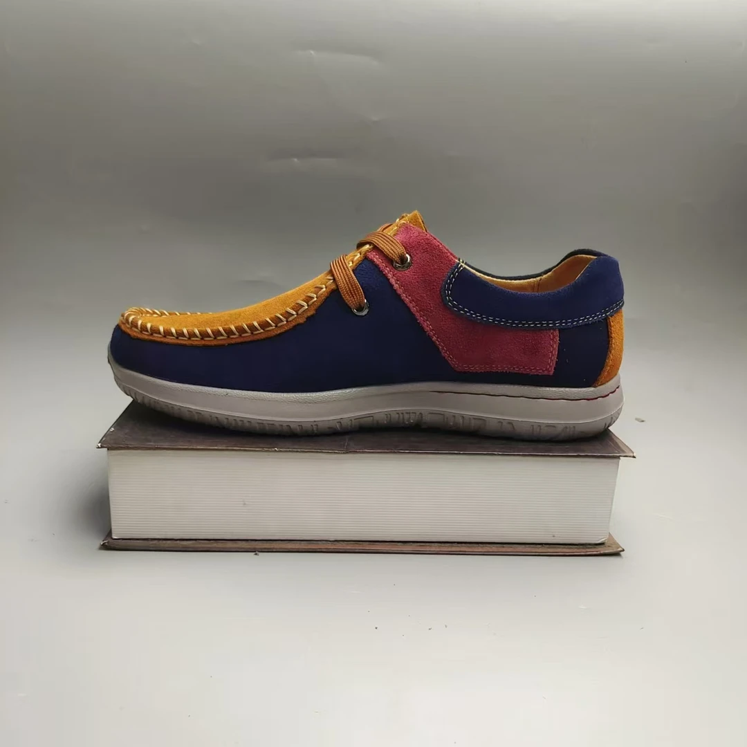 11-4(79771)秋冬舒适透气休闲男鞋