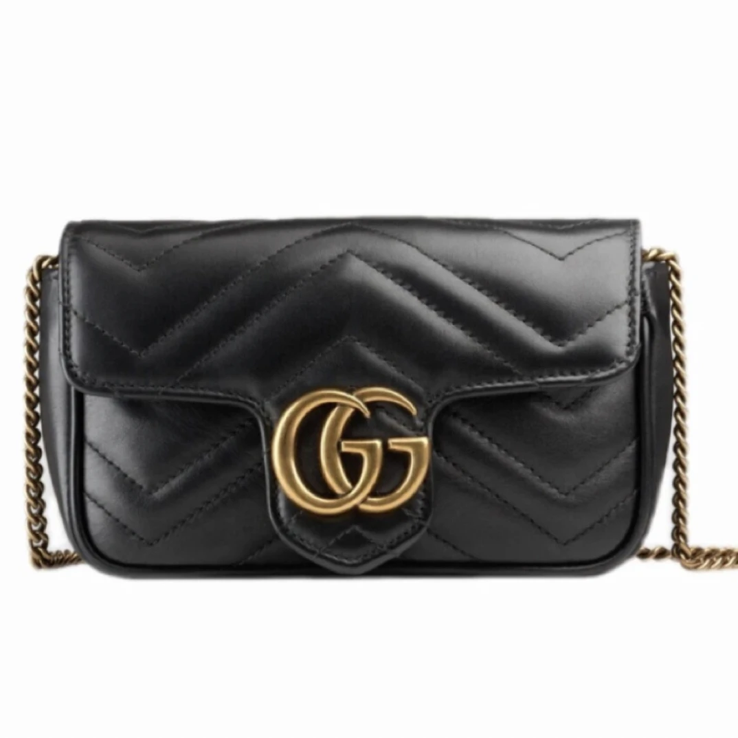95新 GUCCI/古驰 梅梅捡漏 古驰马蒙mini 0312