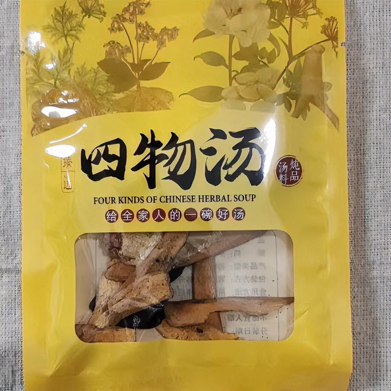 闽南四物汤原料熟地（搭赠川芎当归炒白芍）320克10小包初级农产品