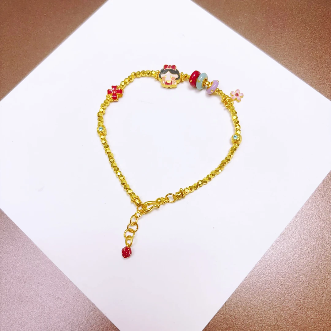 诚悦珠宝 足金饰品