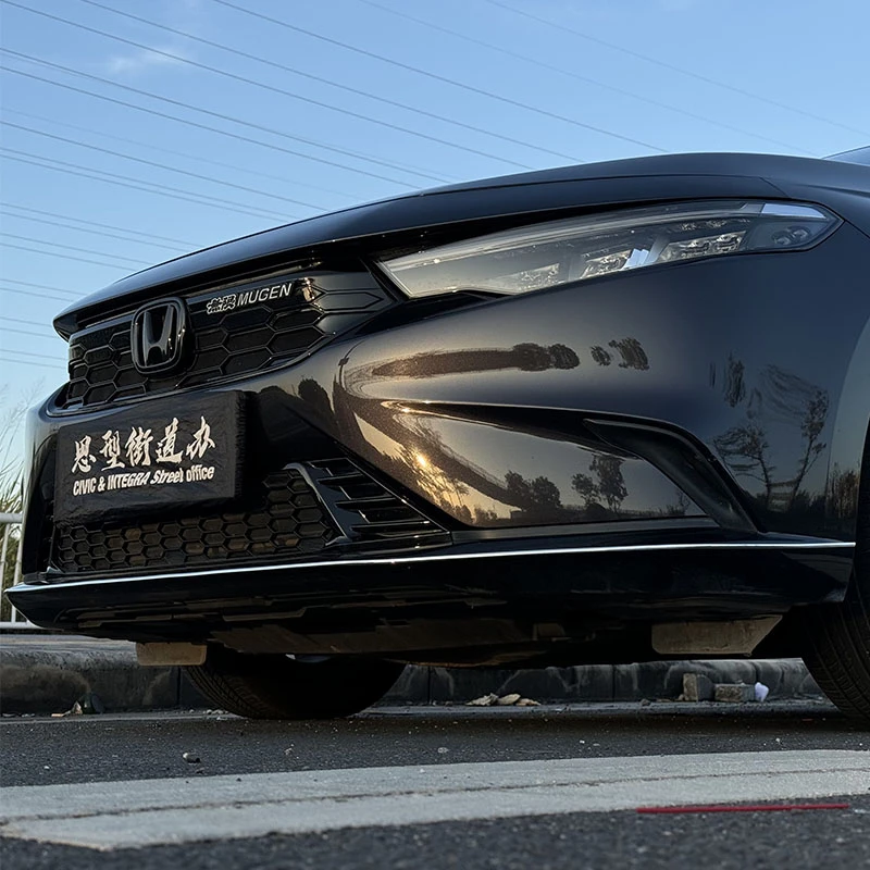 点缤汽车车身装饰条边框条镀铬亮条保险杠车门车身防撞条改装用品