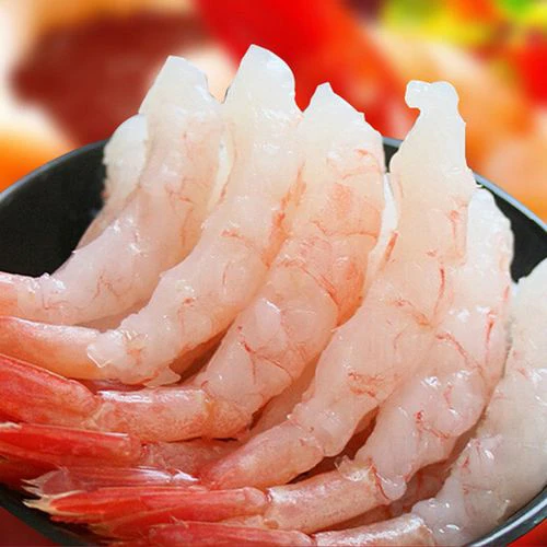 小甜虾尾30尾刺身