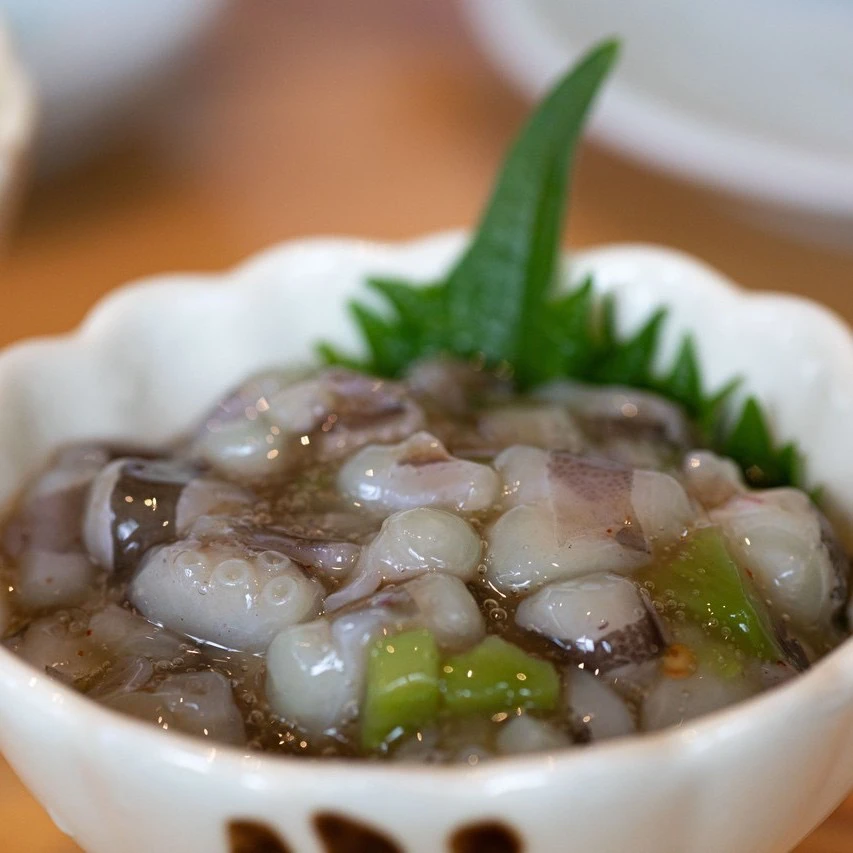 芥末章鱼100g（冷冻保存）