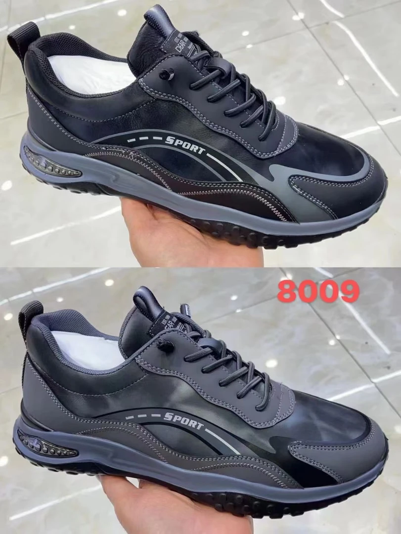 新款男鞋爆款柔软轻便鞋底套脚系列运动休闲鞋