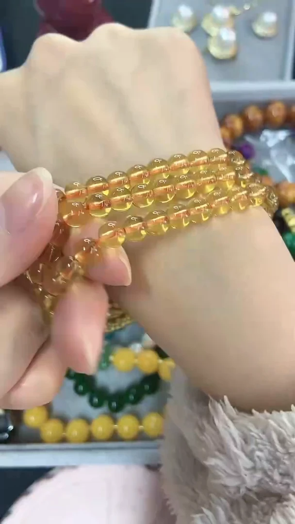 【闪购商品】水晶手链未镶嵌手链