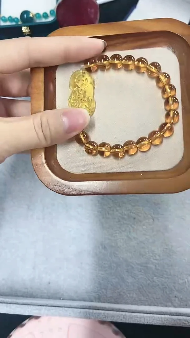 【闪购商品】琥珀手链未镶嵌福利款