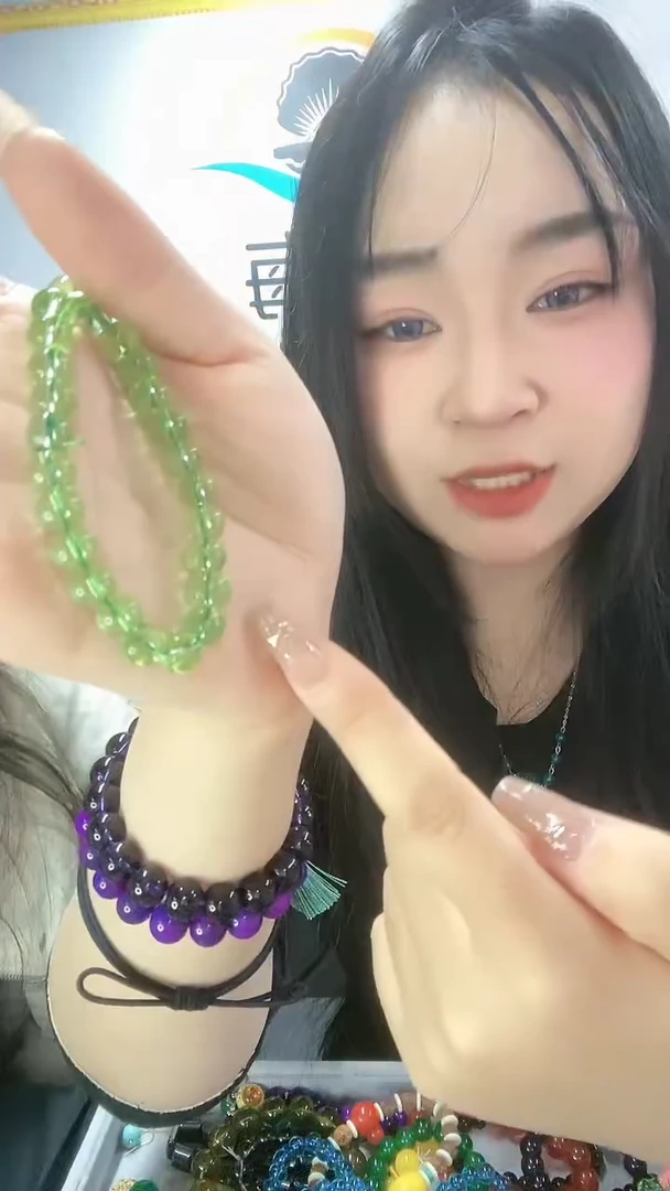 【闪购商品】水晶手串未镶嵌手串