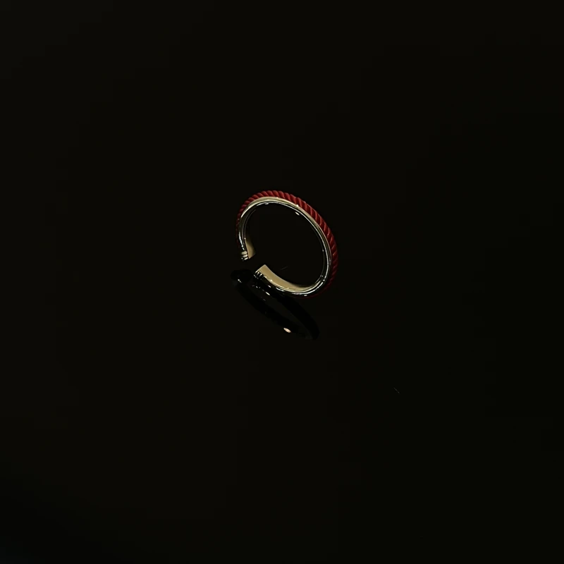 铜合金戒指 3833时尚高级红红火火金色戒指