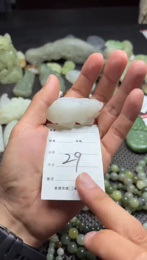 【闪购商品】和田玉把件未镶嵌29