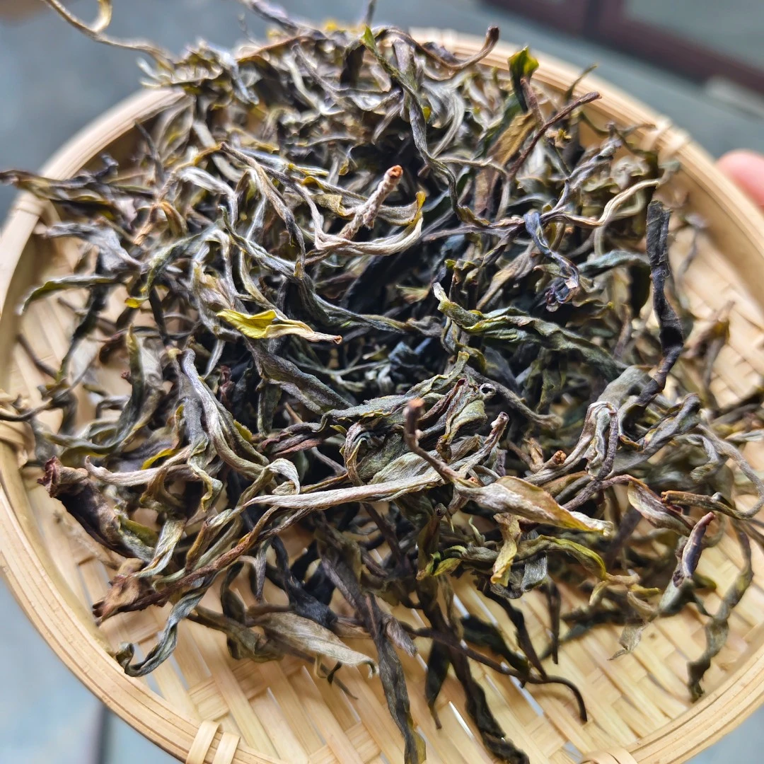 【胖姐家】2024 鸭子塘古树 头春头采 普洱茶 生茶