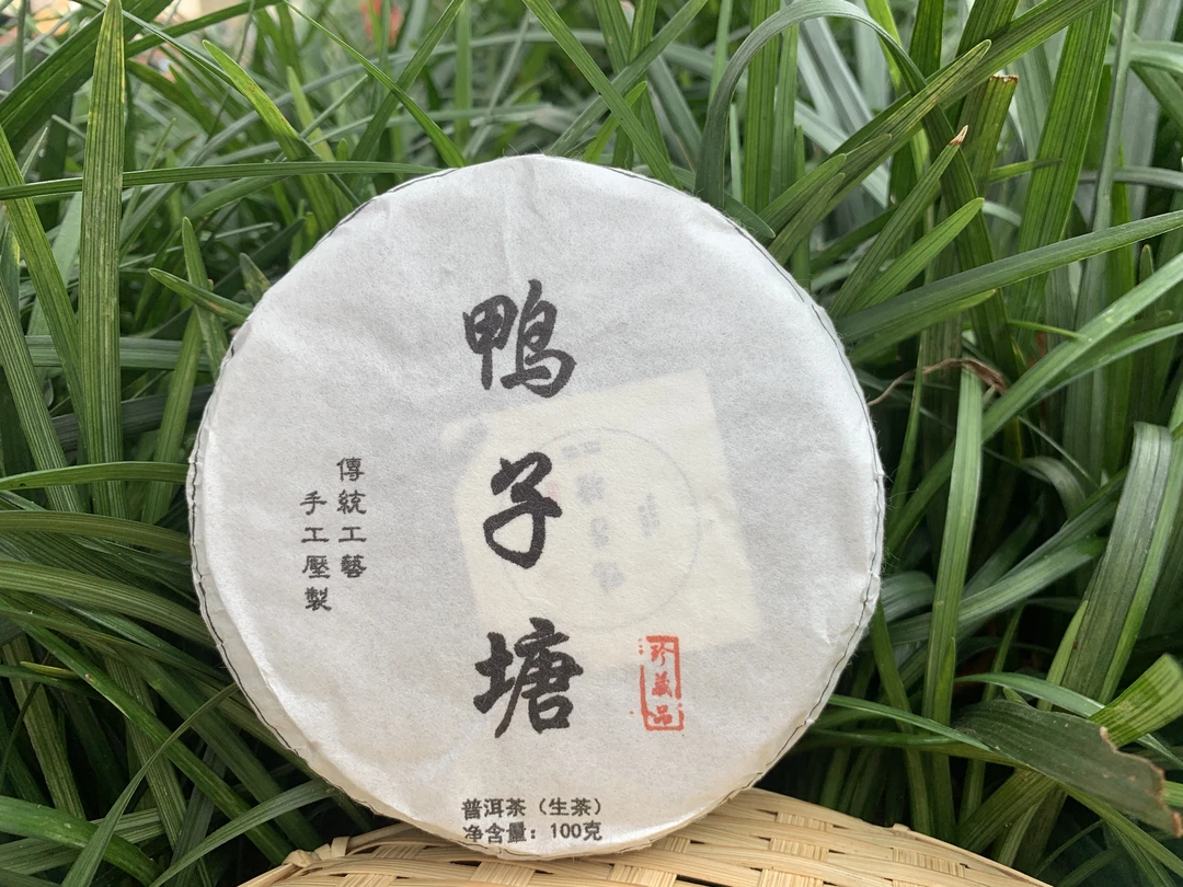 2020 鸭子塘古树 头春头采  普洱茶 100g/饼