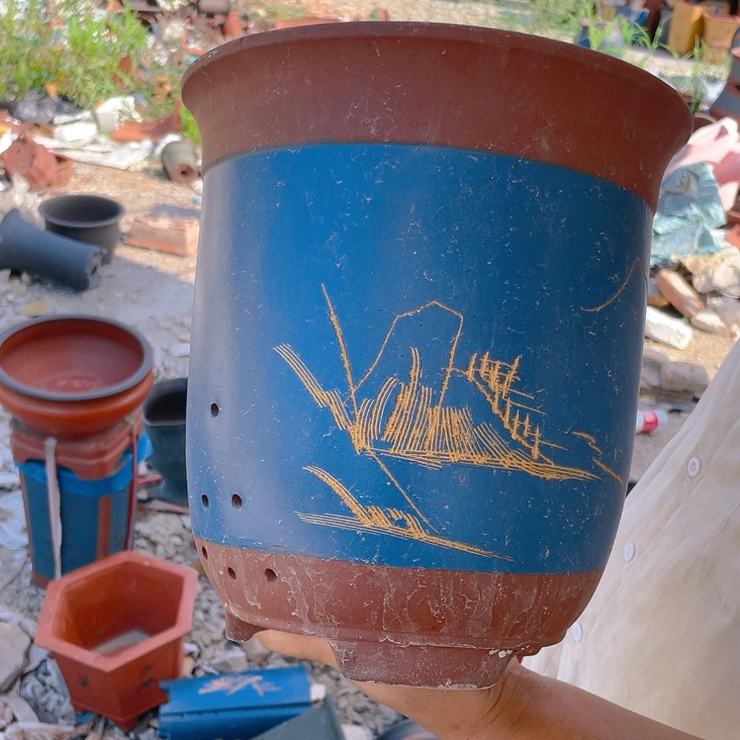 紫砂20CM（含）-50CM（不含）干净利落