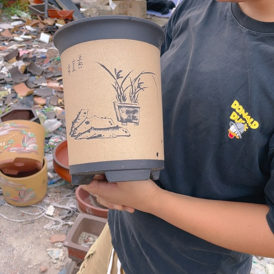 紫砂20CM（含）-50CM（不含）干净利落