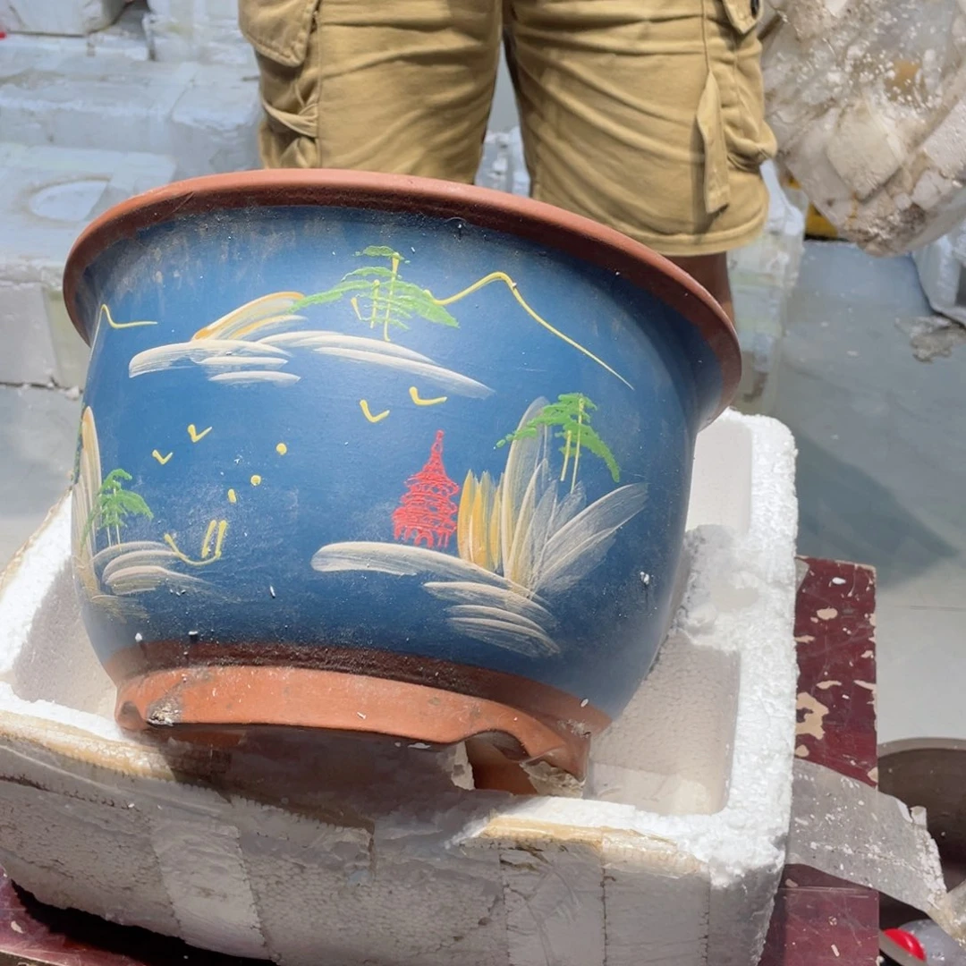 紫砂20CM（含）-50CM（不含）瑕疵的是