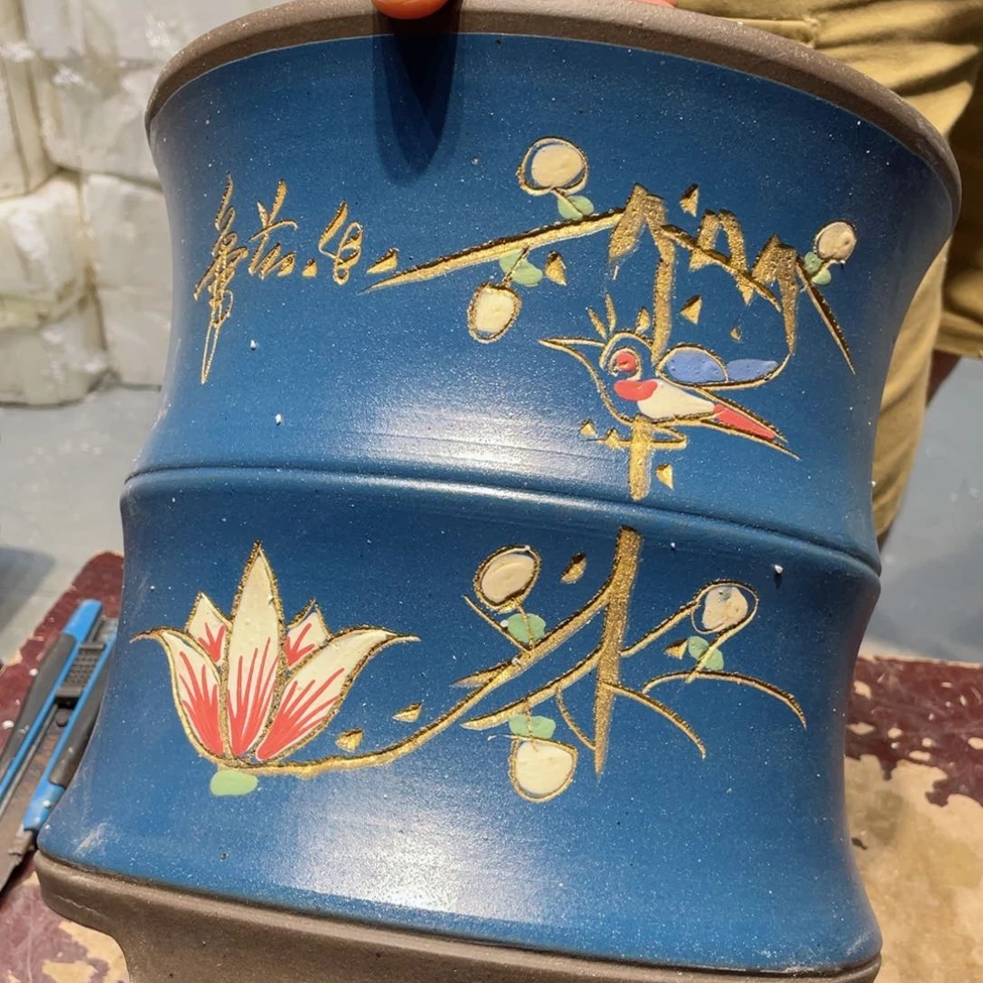 紫砂20CM（含）-50CM（不含）口径20高21