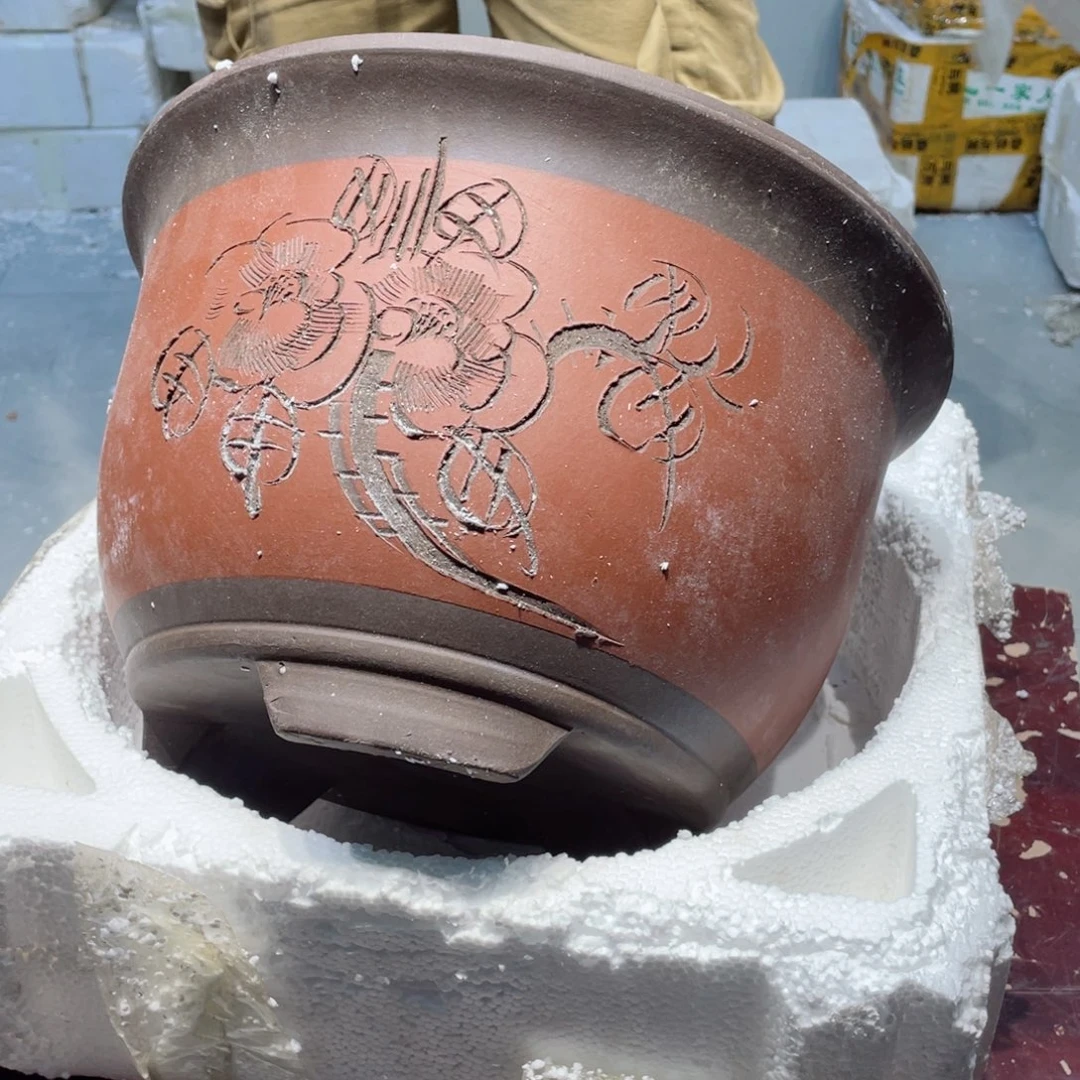 紫砂20CM(含)-50CM(不含)口径33.21
