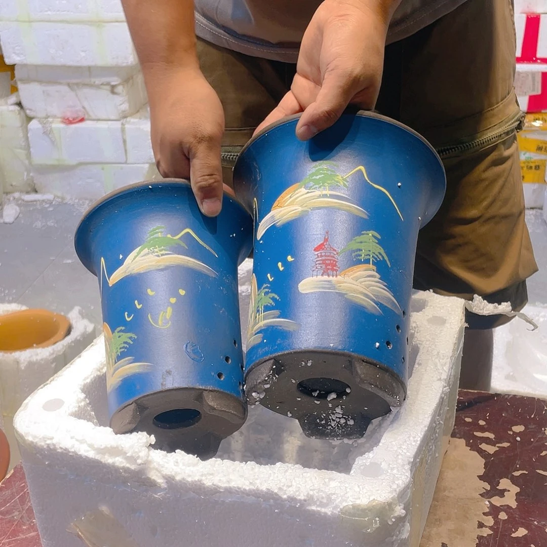 紫砂20CM（含）-50CM（不含）干净利落