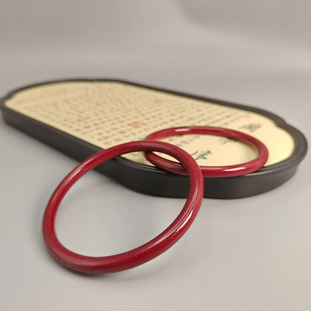 非金属木质手镯 【秋藤家】潮流古风新中式百搭女款手镯