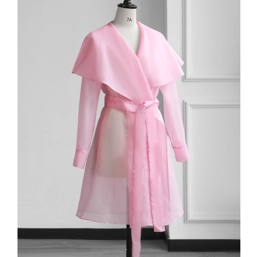 【D.Limit design】气质优雅大翻领短外套（7）DL-BDL041