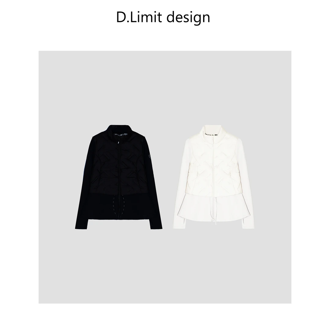 【D.Limit design】高尔夫小蛮腰羽绒服DLJM5203