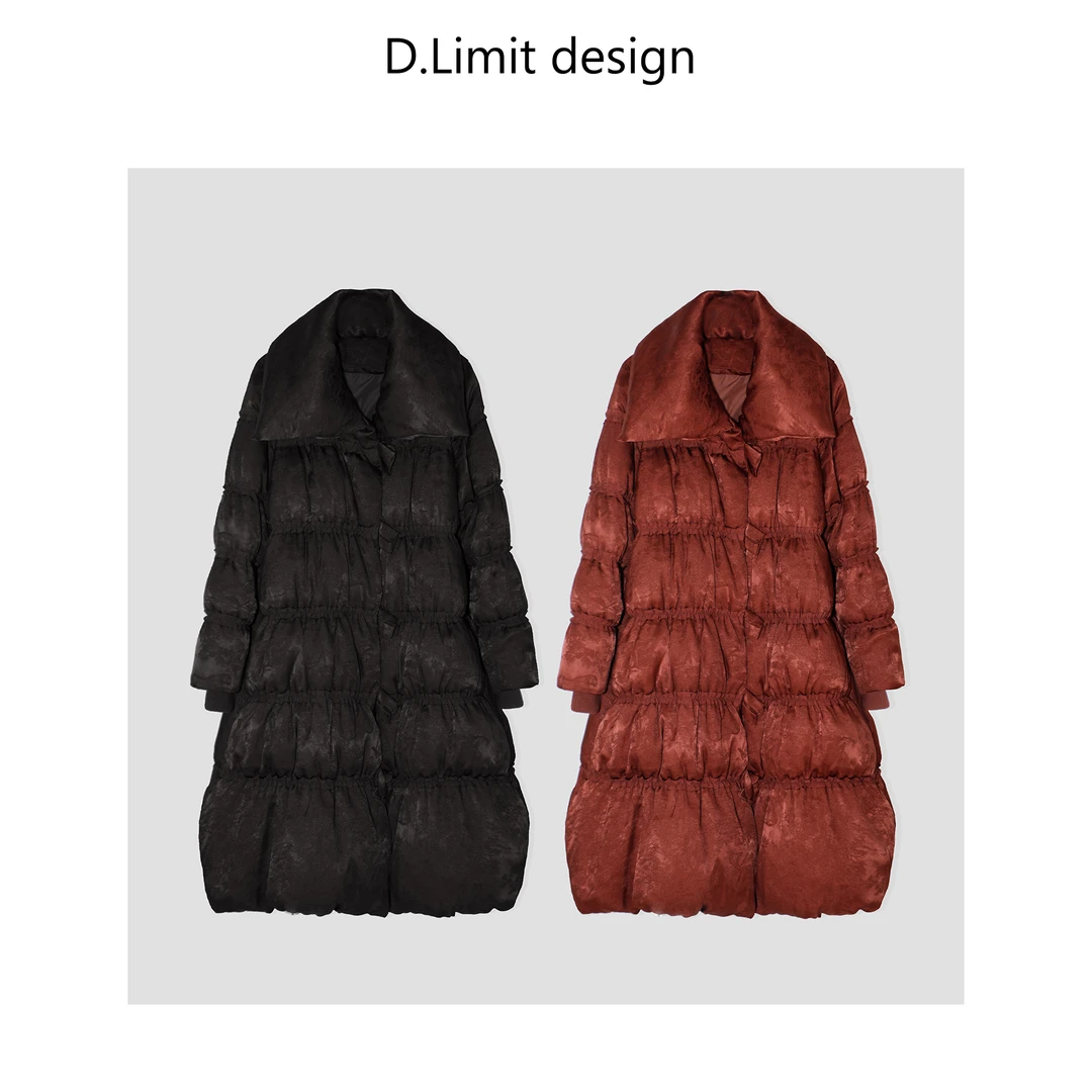 【D.Limit design】时尚长款高级感羽绒服DLOY9005