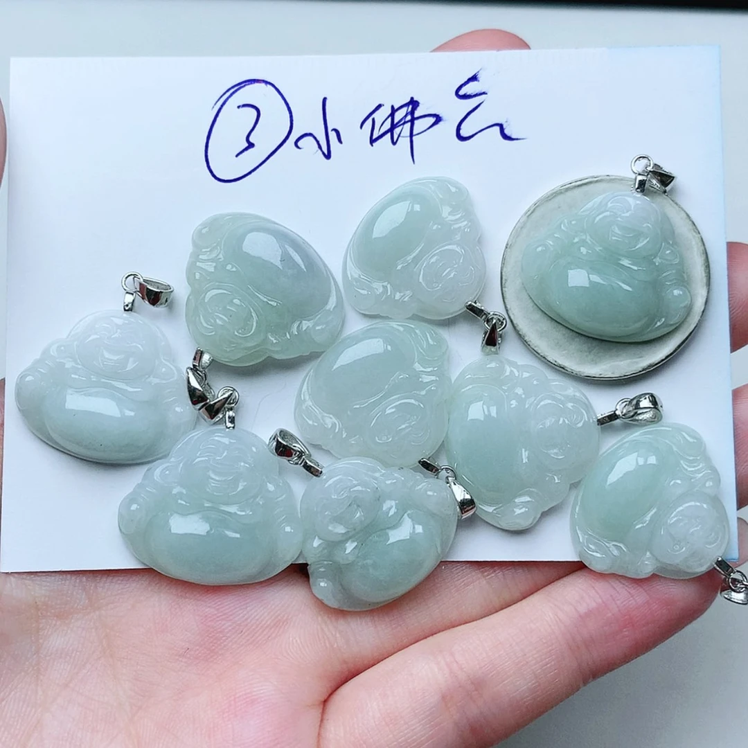 【闪购商品】翡翠颈饰银S925镶嵌多样性一件发货