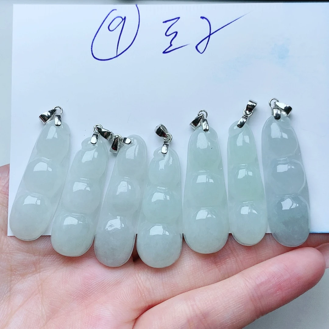 【闪购商品】翡翠颈饰银S925镶嵌多样性一件发货