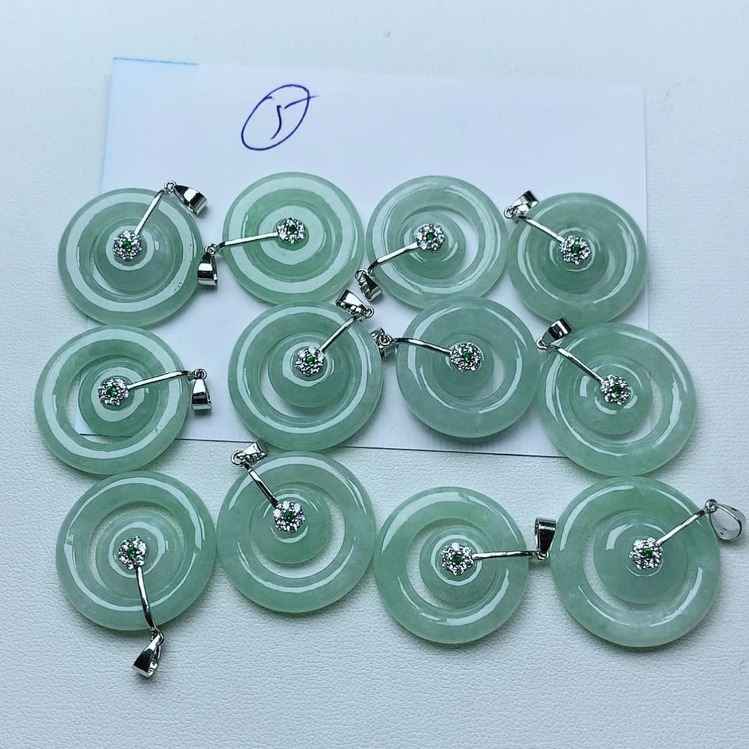 【闪购商品】翡翠颈饰未镶嵌多样性一件发货