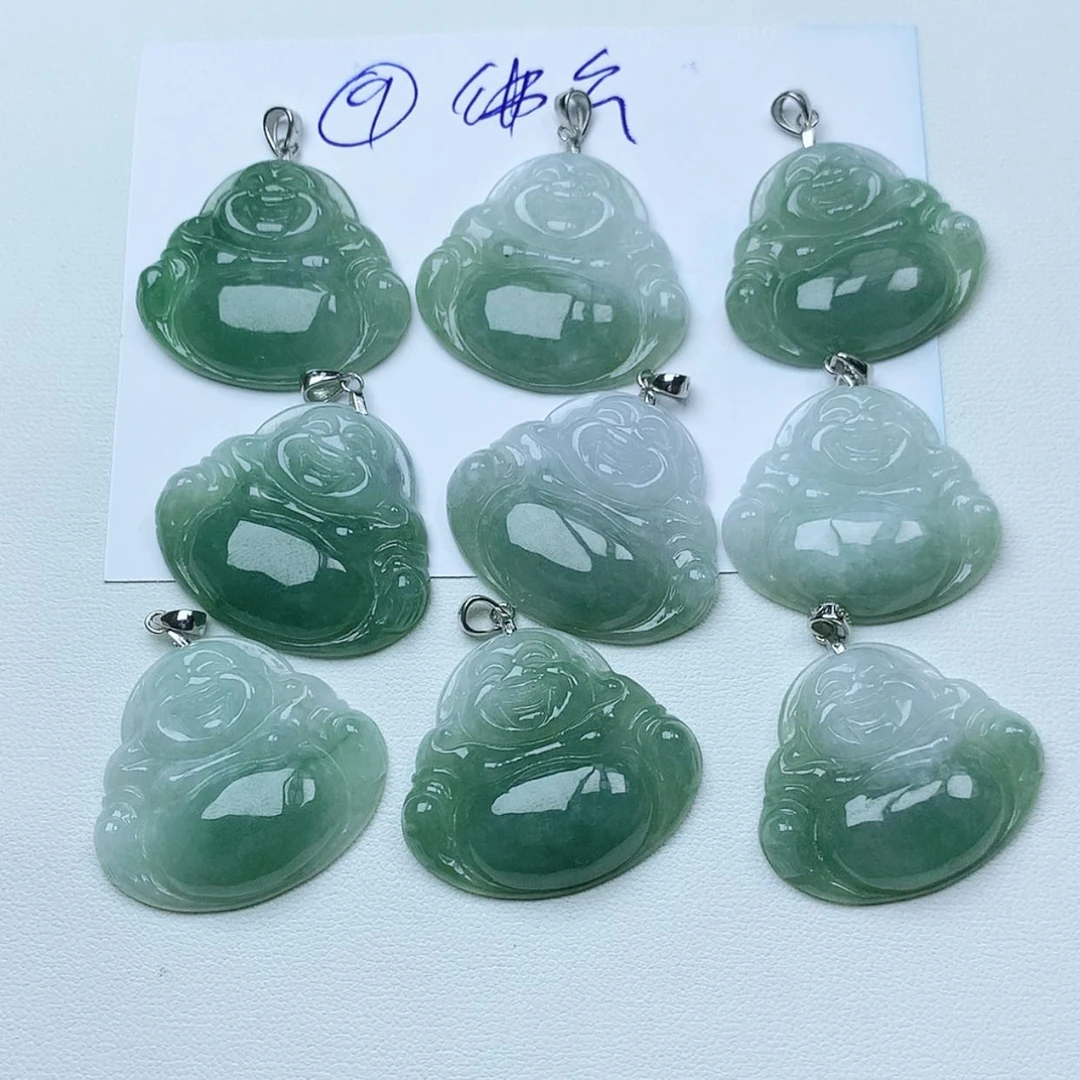 【闪购商品】翡翠颈饰银S925镶嵌多样性一件发货