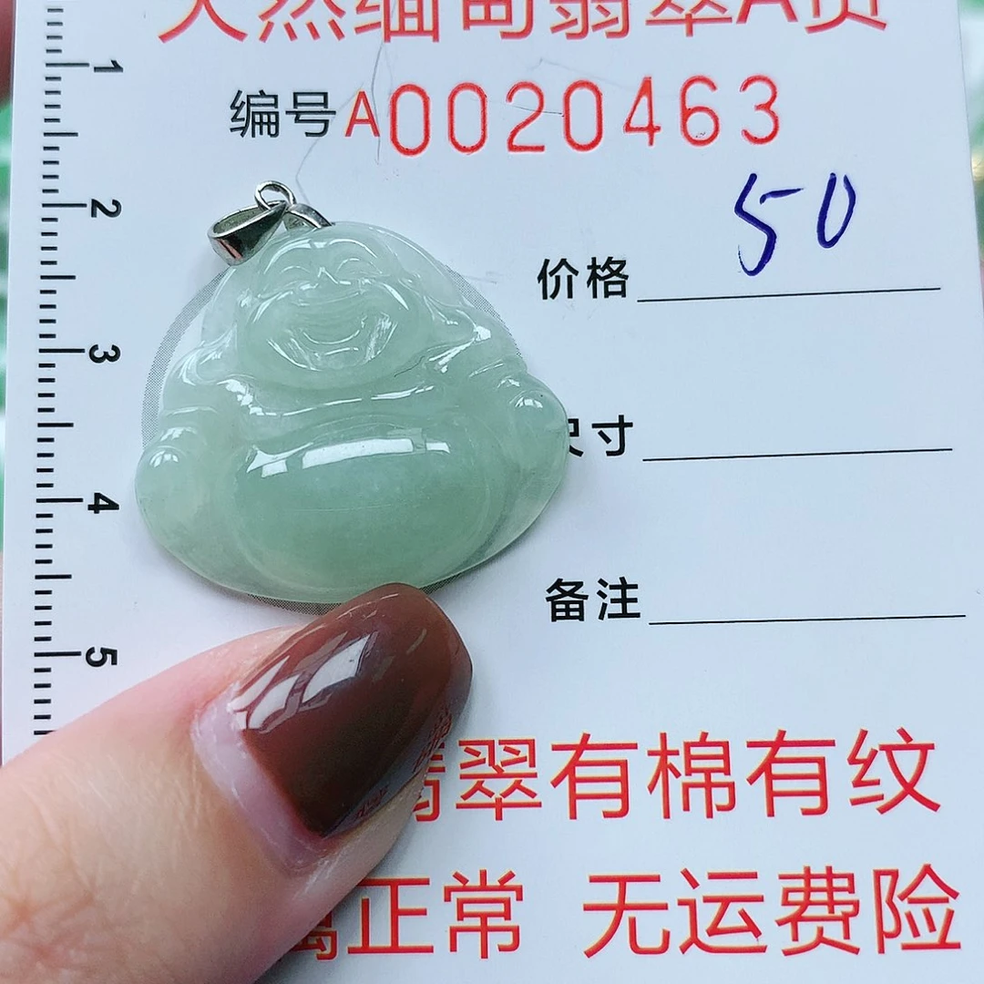 翡翠颈饰银S925镶嵌11111111