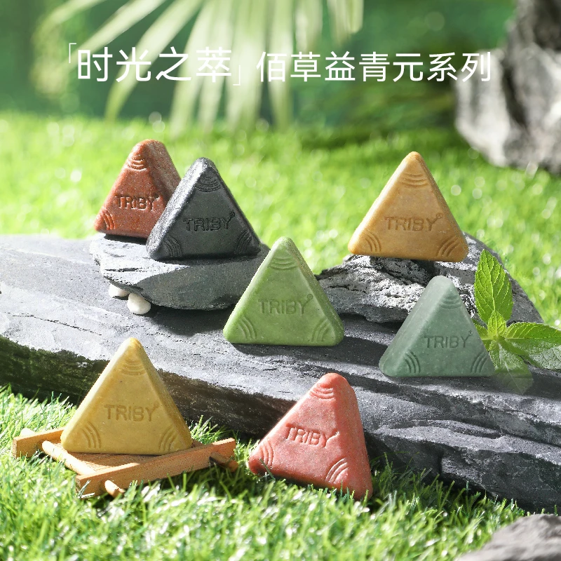 [5个装]控油蓬松养发强根固发除螨止痒纯手工侧柏叶何首乌洗发皂